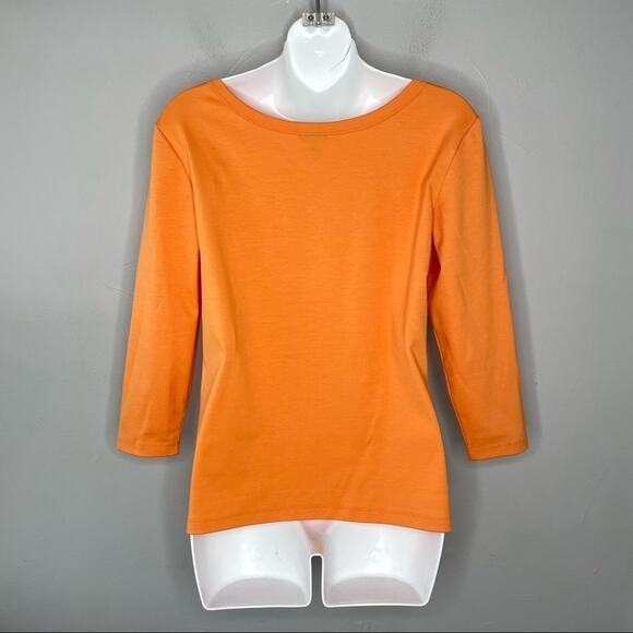 LAFAYETTE 148 Top Womens Size Medium Bright Colorful Summer Quiet Luxury Spring - Picture 4 of 6